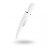 Satisfyer Wand-er Woman - Wit/Goud - PlayForFun